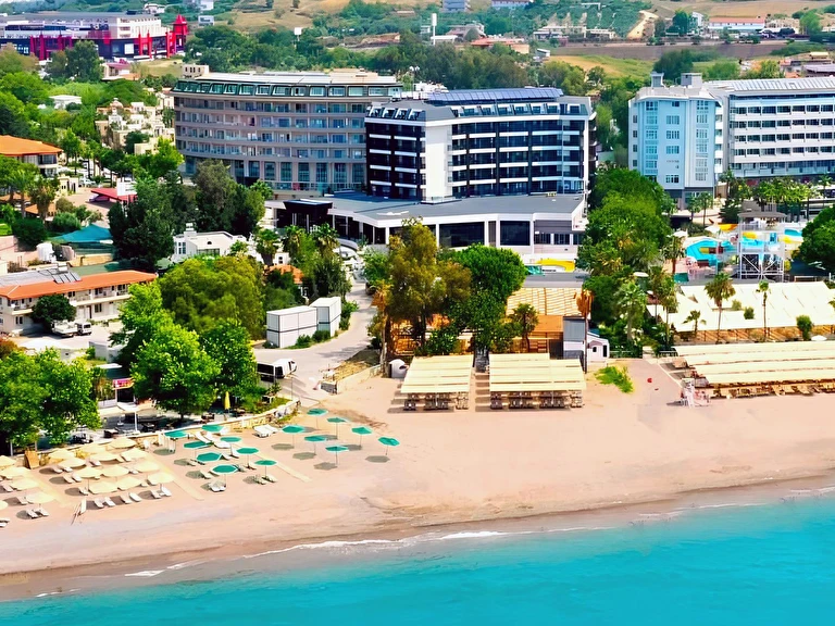 Seaphoria Beach Resort (+12) Antalya Alanya Okurcalar