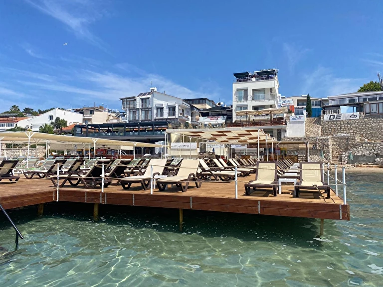 Seaside Apart Otel Aydın Didim Altınkum