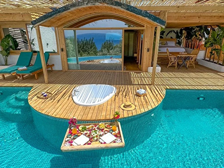 Seaview Faralya Otel Muğla Fethiye Faralya