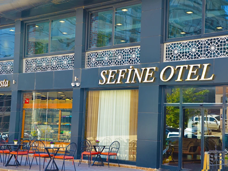 Sefine Hotel Şırnak Cizre Gündoğdu Mahallesi