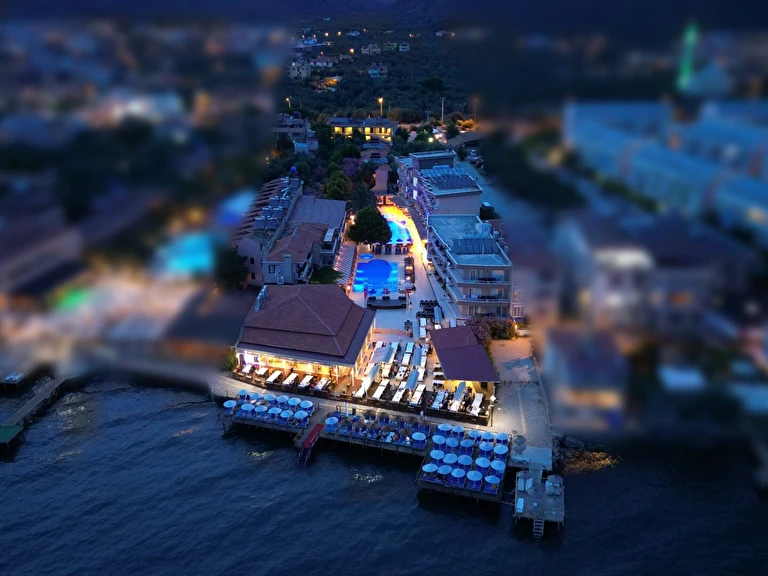 Seğmen Hotel Çanakkale Ayvacık Küçükkuyu