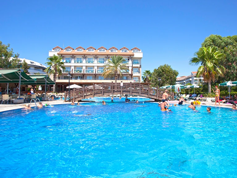 Seher Resort & Spa Antalya Side Evrenseki