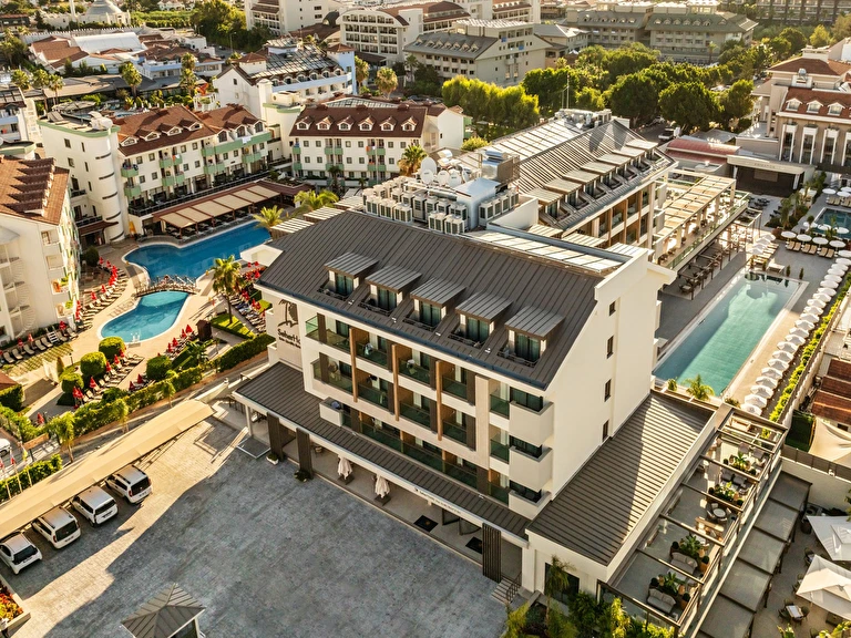 Seher Side Quality Resort & Spa (+16) Antalya Side Evrenseki