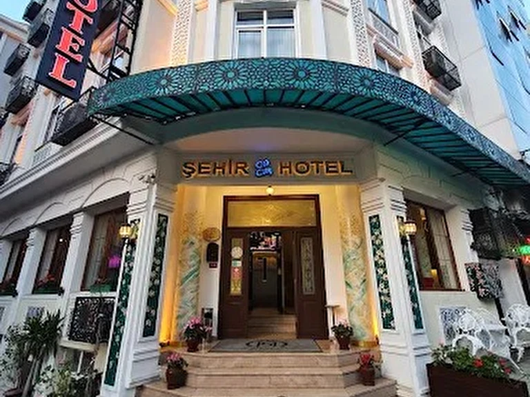 Şehir Hotel Old City İstanbul Fatih Sirkeci