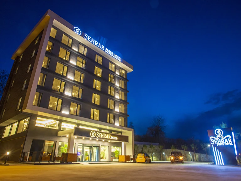 Şehrar Suite Hotel Trabzon Sürmene Zeytinli