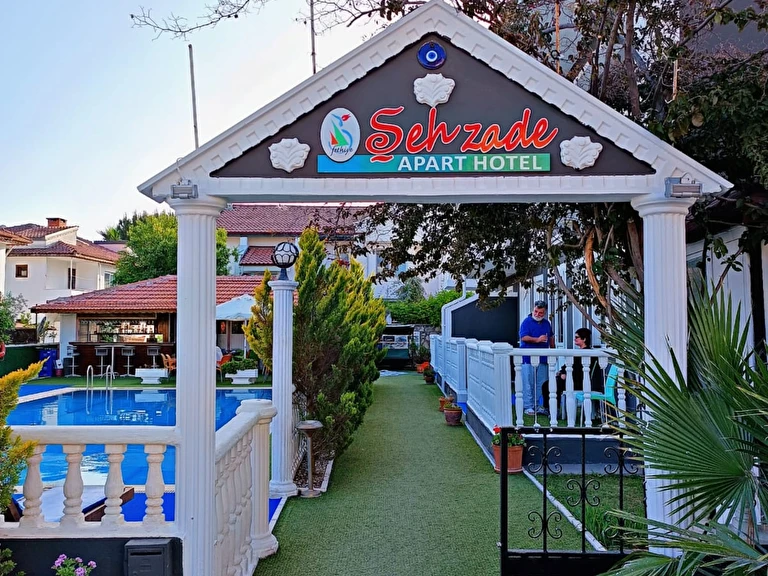 Şehzade Apart Hotel Muğla Fethiye Çalış