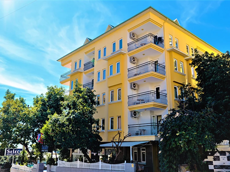 Select Suit & Apart Hotel Antalya Alanya Alanya Merkez