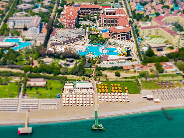 Selge Beach Resort Spa Antalya Side Kızılağaç