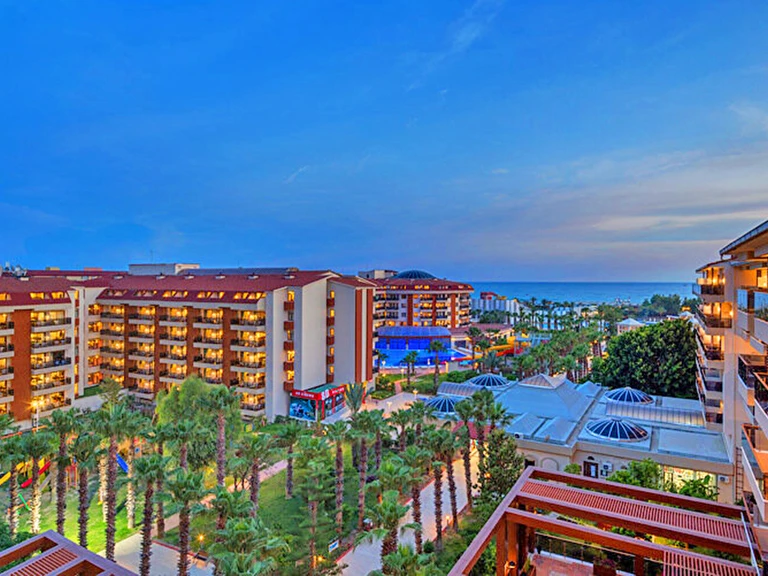 Selge Beach Resort Spa Antalya Side Kızılağaç