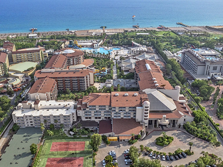 Selge Beach Resort Spa Antalya Side Kızılağaç