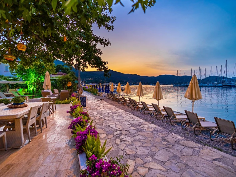 Selimiye Base Butik Otel Muğla Marmaris Selimiye