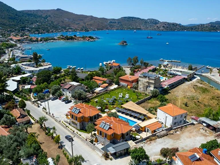 Selimiye Thales Otel Muğla Marmaris Selimiye