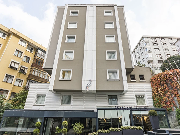 Semsan Hotel İstanbul Şişli Teşvikiye