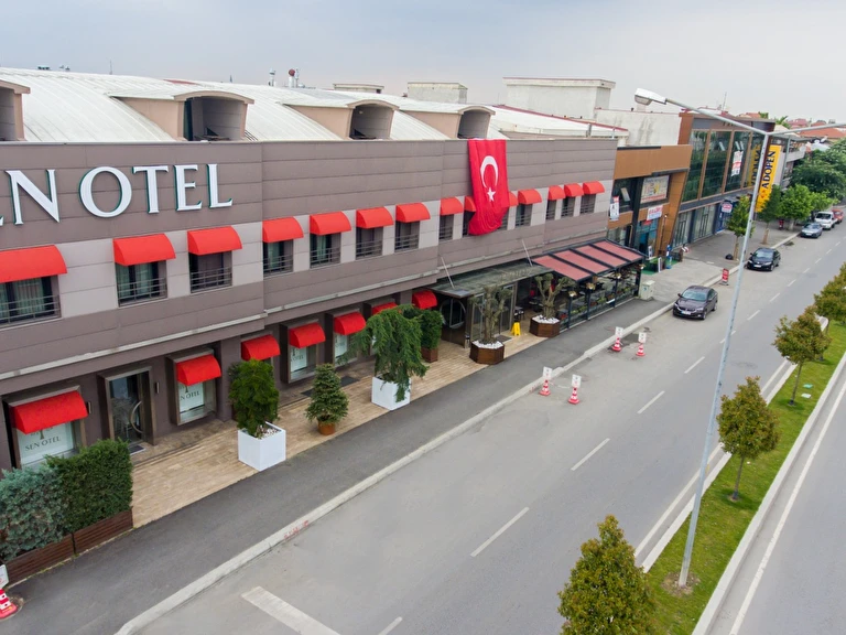 Sen Otel Sakarya Serdivan İstiklal Mahallesi