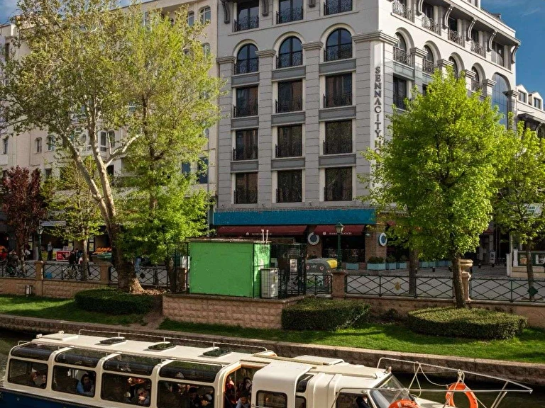 Senna City Hotel Eskişehir Odunpazarı İstiklal Mahallesi