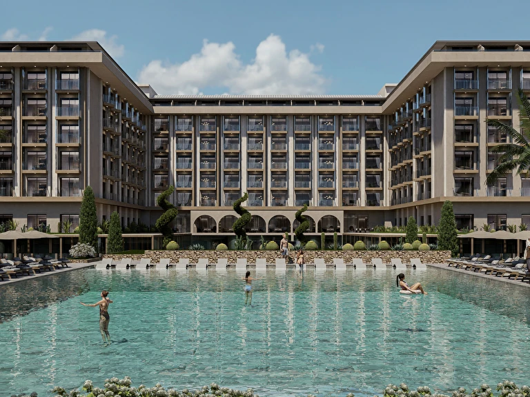 Sentido Palmeras Lumare Antalya Alanya Konaklı