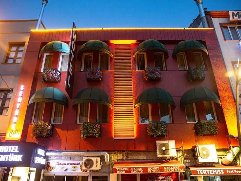 Şentürk City Hotel Kırklareli Lüleburgaz