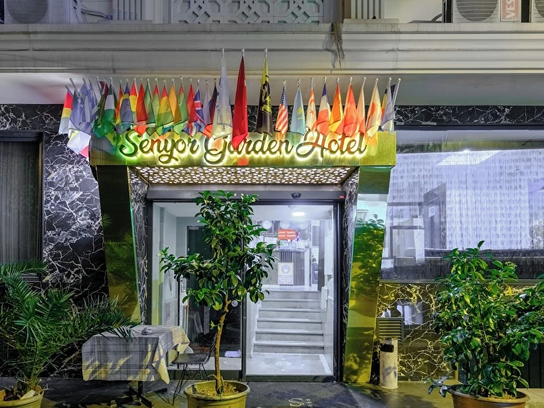 Senyor Garden Hotel İstanbul Fatih