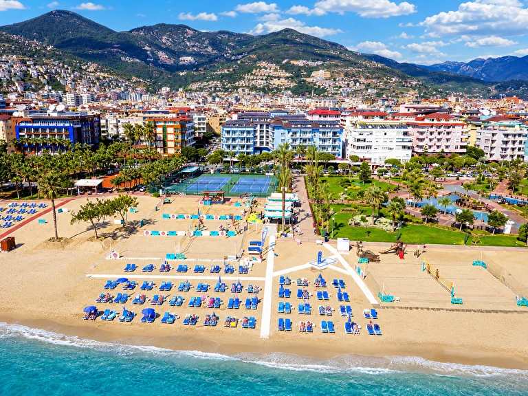 Senza Cleopatra Beach Hotel Antalya Alanya Kleopatra Plajı