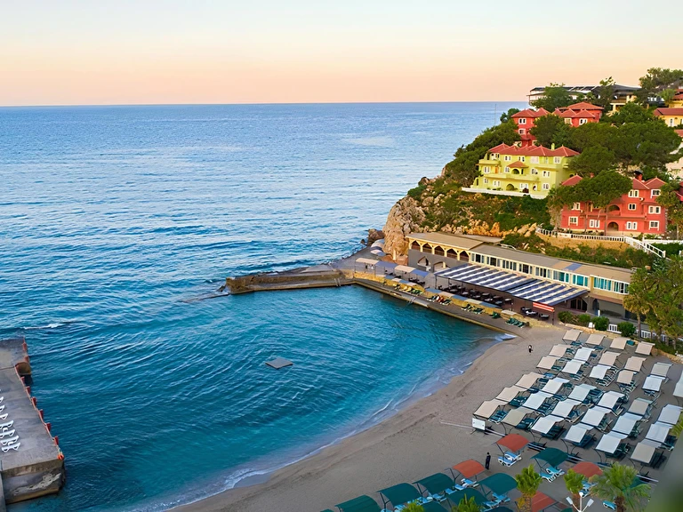 Senza Garden Holiday Club Antalya Alanya Konaklı