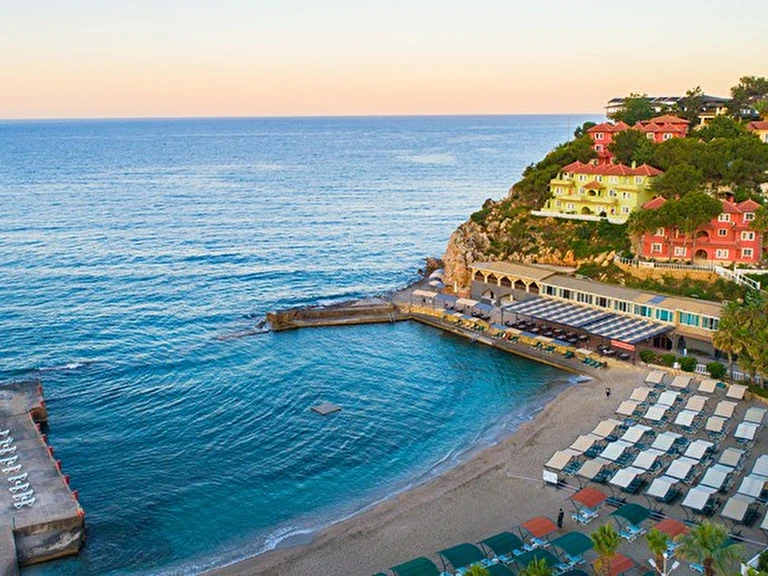 Senza Garden Holiday Club Antalya Alanya Konaklı