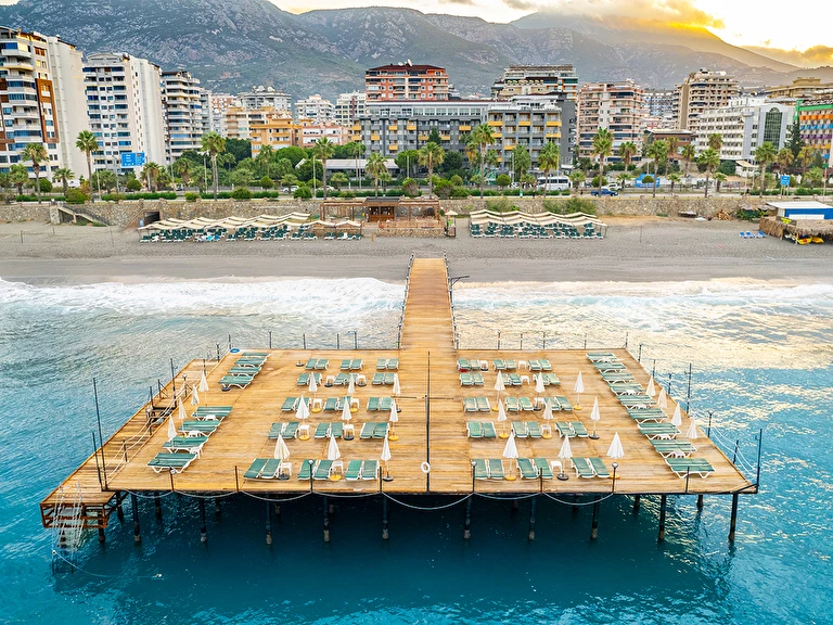 Senza Grand Santana Hotel Antalya Alanya Mahmutlar