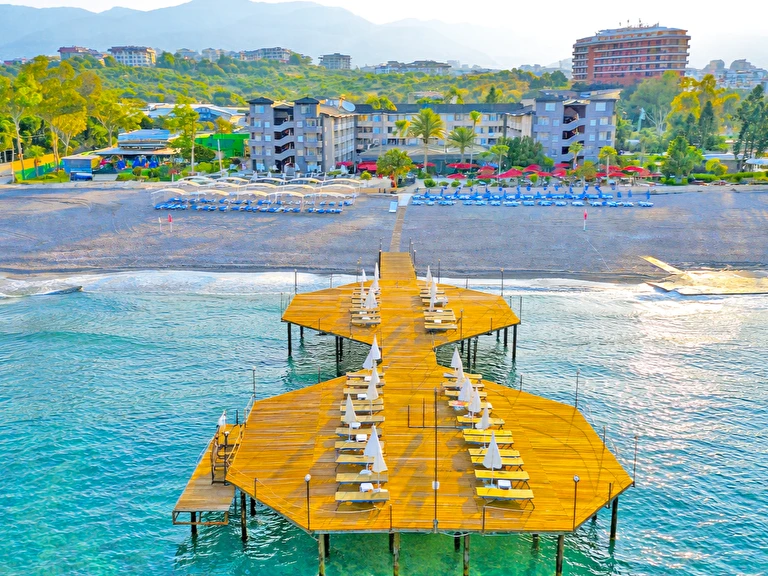 Senza Sunset Beach Otel Antalya Alanya Kestel