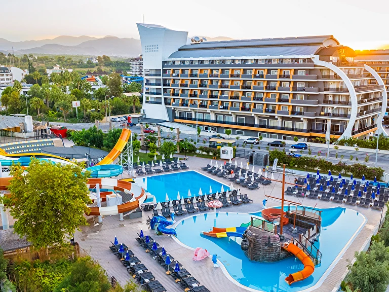 Senza The İnn Resort & Spa Antalya Alanya Türkler