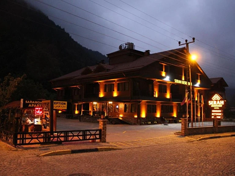Şerah Apart Otel Trabzon Çaykara Uzungöl