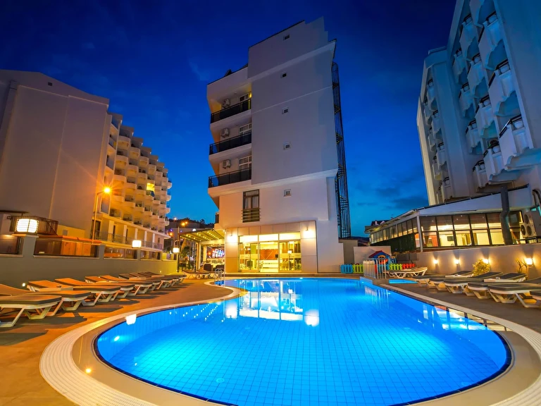 Seren Sarı Hotel Muğla Marmaris Siteler