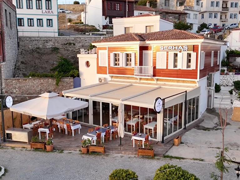 Serhas Hotel Çanakkale Bozcaada Alaybey