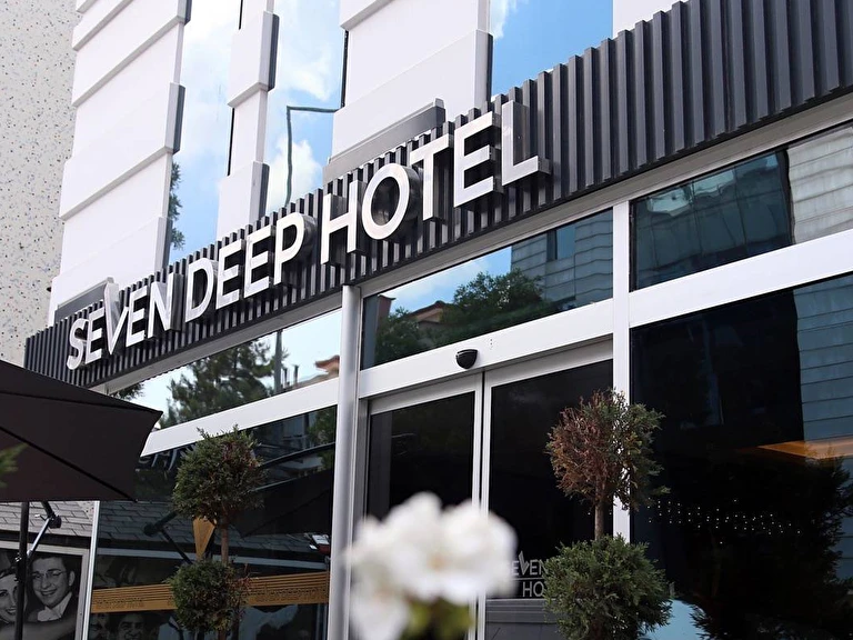 Seven Deep Hotel Ankara Çankaya Kavaklıdere