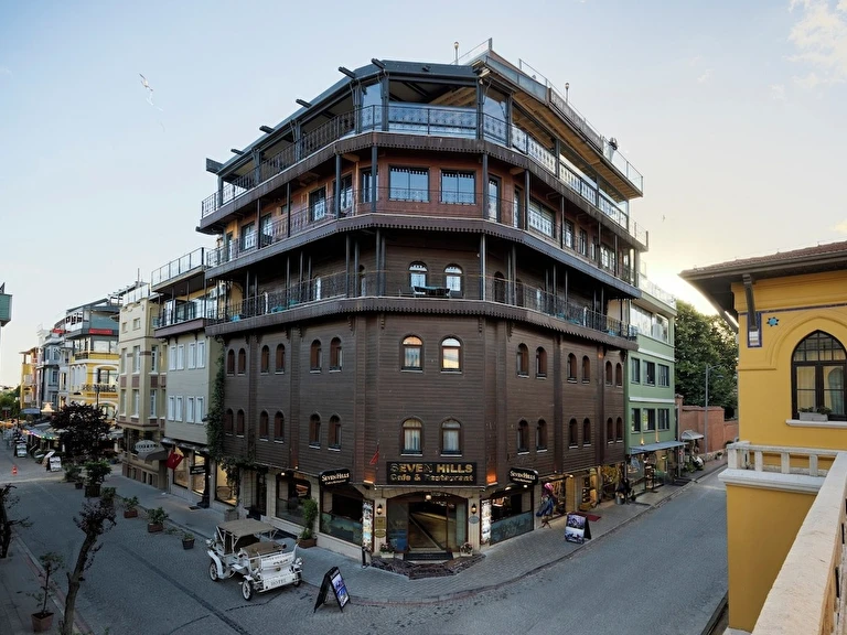 Seven Hills Hotel İstanbul Fatih Cankurtaran Mahallesi