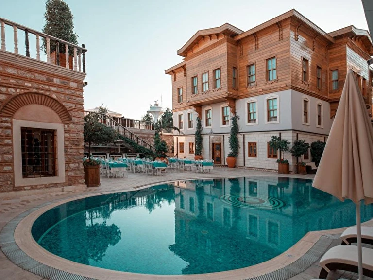 Seven Hills Palace İstanbul Fatih Cankurtaran Mahallesi