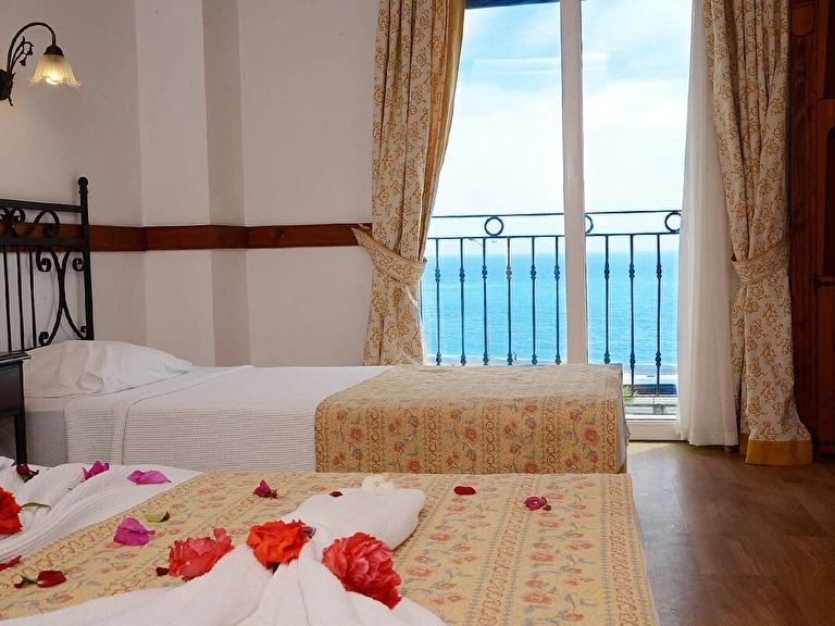 Şevki Bey Hotel Antalya Alanya Alanya Merkez
