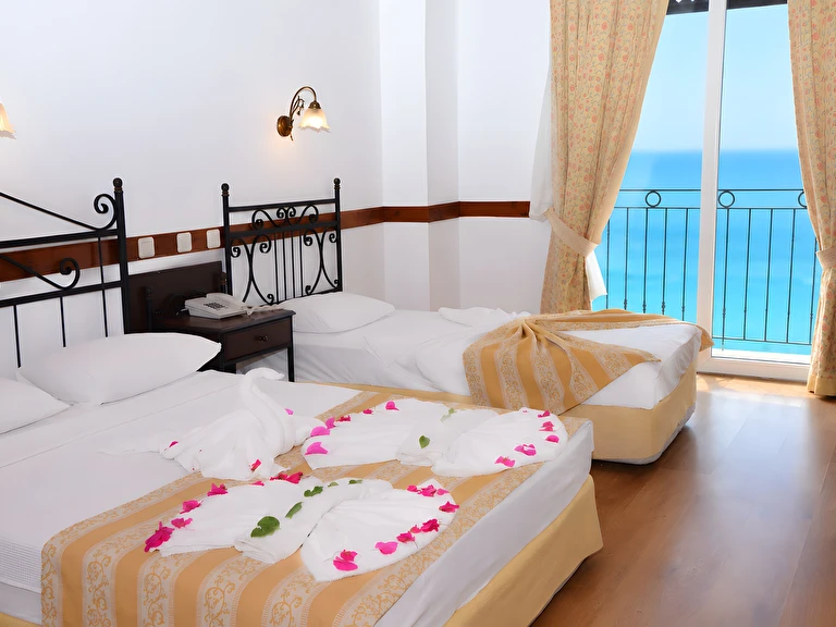 Şevki Bey Hotel Antalya Alanya Alanya Merkez