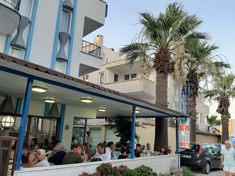 Sevo Motel Balıkesir Ayvalık Küçükköy Mahallesi
