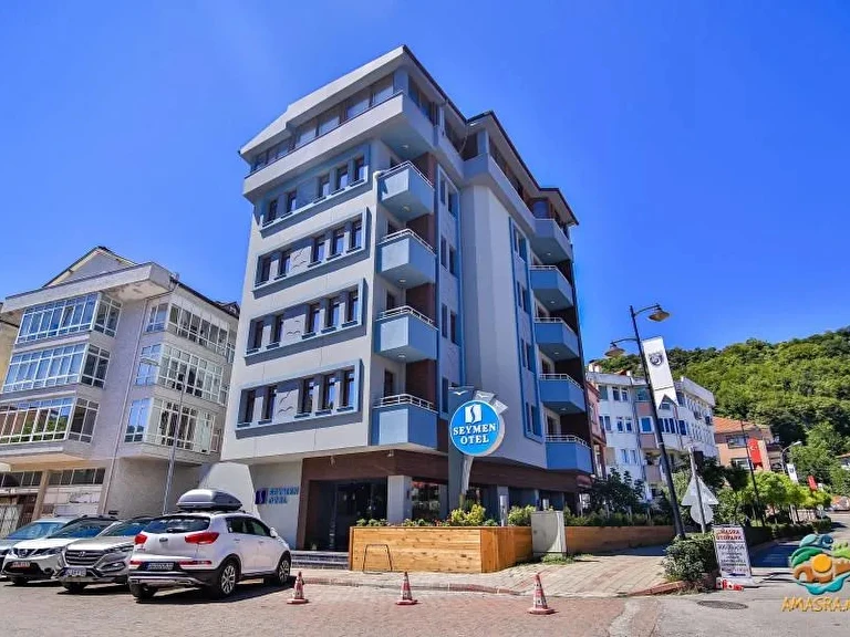 Seymen Otel Bartın Amasra Kum Mahallesi