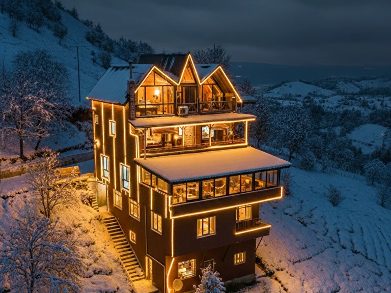 Seyr-i Alem Suit Villa Bungalov Rize ArdeşenÇıraklar