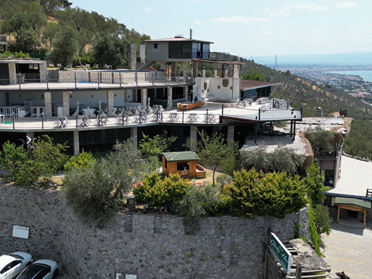 Seyr-i Gümüşhan Otel Balıkesir Edremit Güre