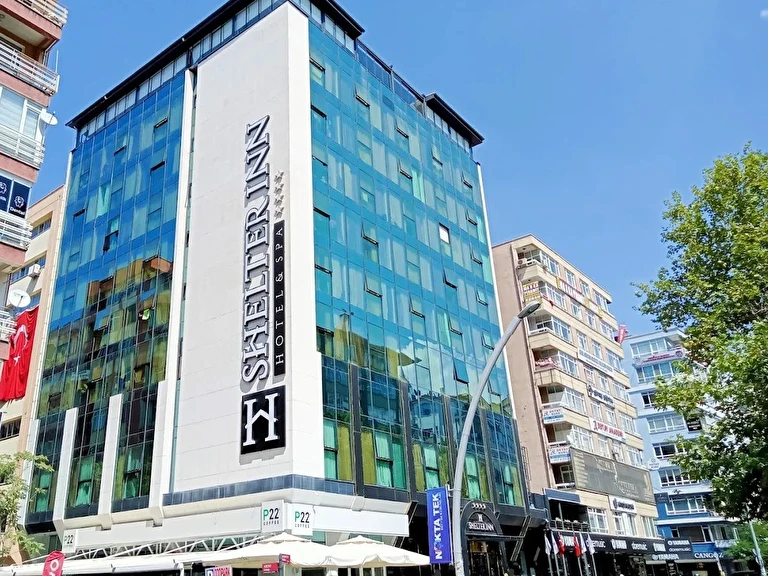 Shelter Inn Hotel & Spa Ankara Çankaya Kızılay