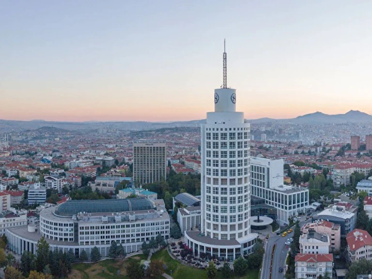 Sheraton Ankara Hotel & Convention Center Kurumsal Ankara Çankaya Gaziosmanpaşa