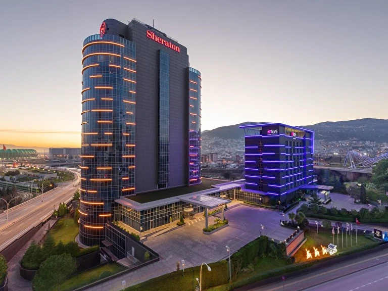 Sheraton Bursa Hotel Bursa Nilüfer Odunluk