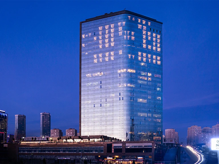 Sheraton Grand İstanbul Ataşehir İstanbul Ataşehir Barbaros Mahallesi