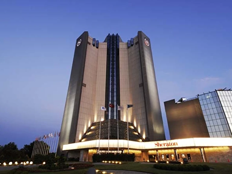 Sheraton İstanbul Ataköy İstanbul Bakırköy Ataköy