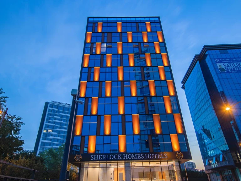 Sherlock Homes Hotels İstanbul Ataşehir Küçükbakkalköy Mahallesi