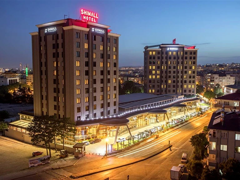 Shimall Hotel Gaziantep Şehitkamil Mithatpaşa Mahallesi