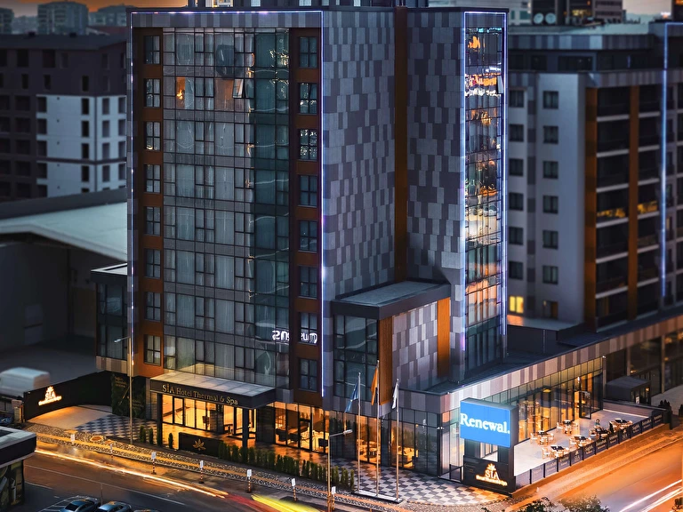 Sia Hotel Thermal & Spa Bursa Nilüfer Odunluk