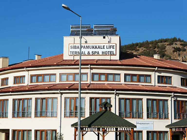 Siba Pamukkale Life Thermal Wellness Center Denizli Pamukkale Karahayıt