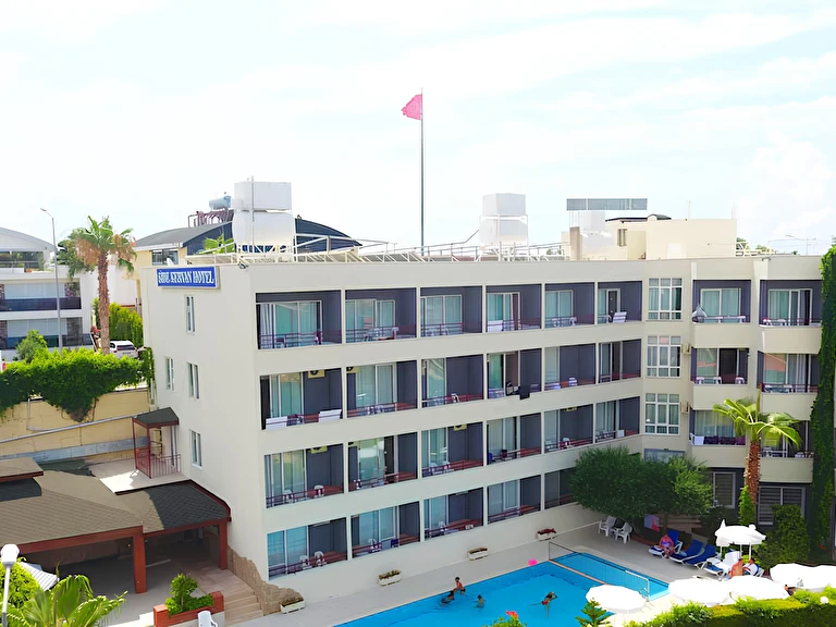 Side Kervan Hotel Antalya Side Side Merkez